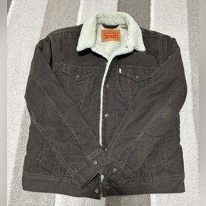Levi’s corduroy jacket men’s